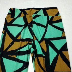 NWOT LulaRoe Tall & Curvy Leggings  Womens Plus Size TC One Size  Multicolor